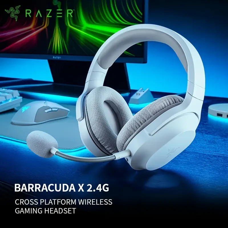 Razer Barracuda X – Wireless Multi-Platform Gaming and Mobile Headset