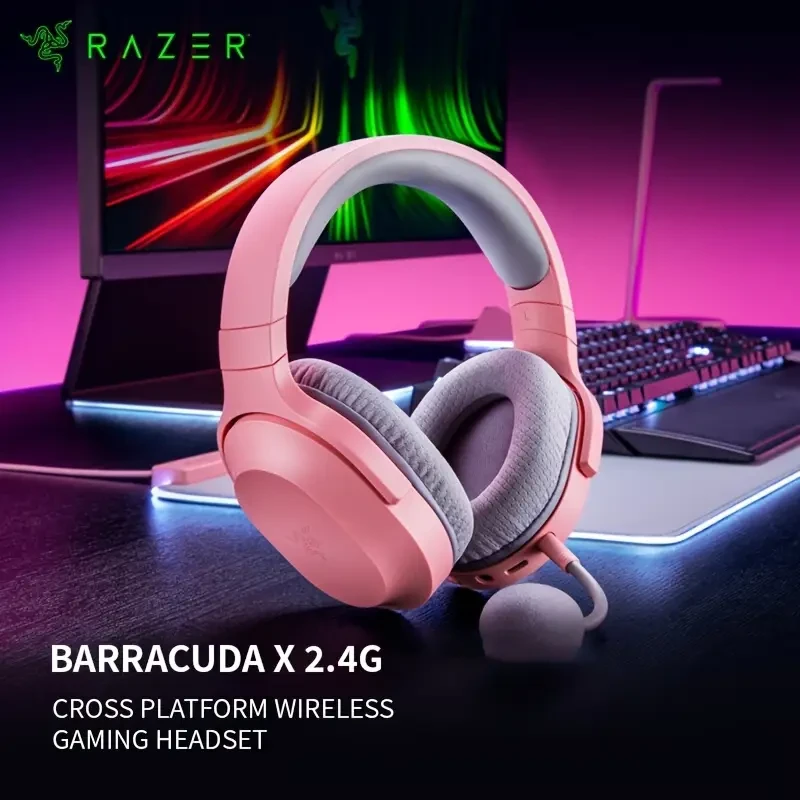 Razer Barracuda X – Wireless Multi-Platform Gaming and Mobile Headset