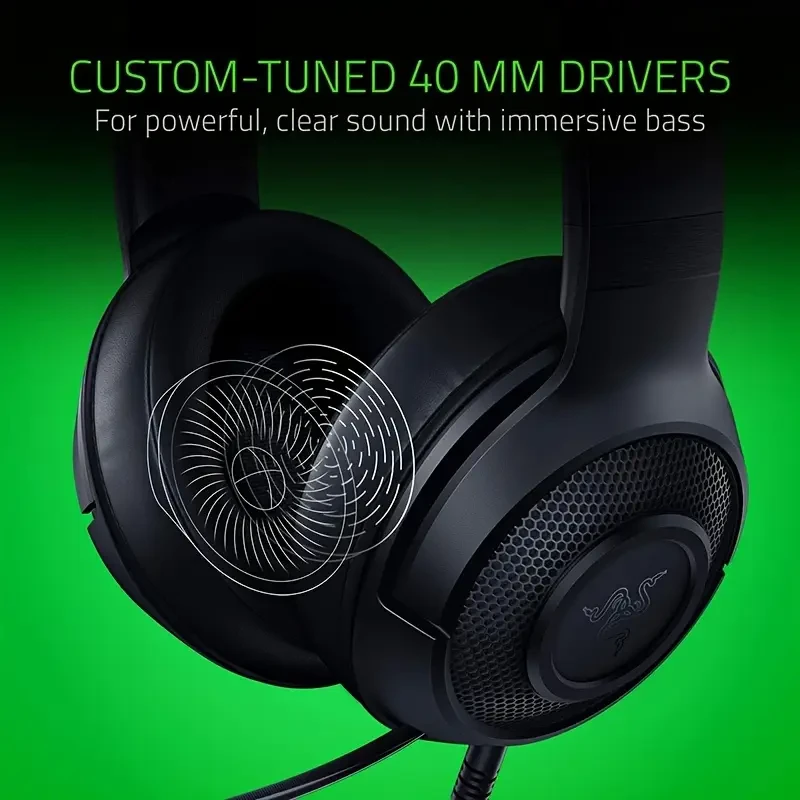 Razer Nari Jirra Standard Edition X Headset – Surround Sound Gaming Headphones