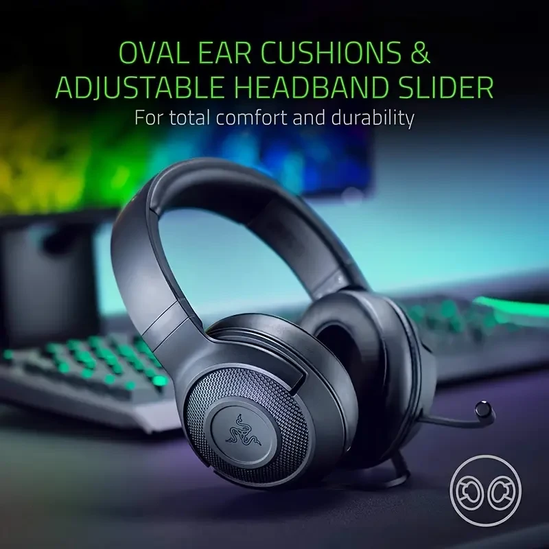 Razer Nari Jirra Standard Edition X Headset – Surround Sound Gaming Headphones