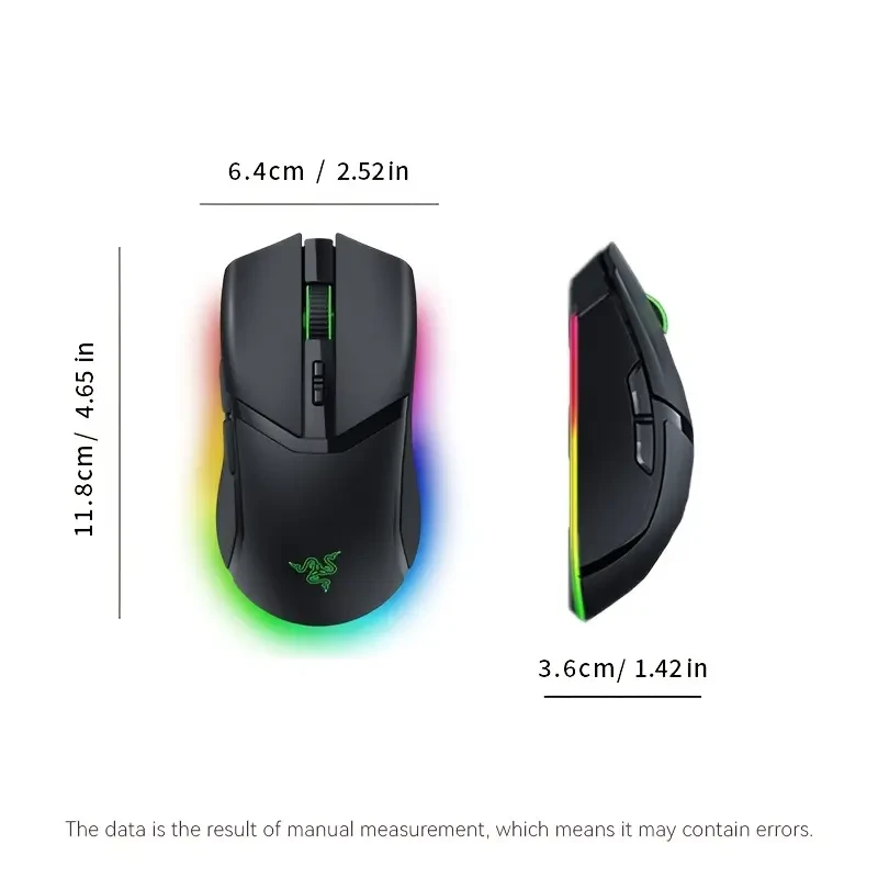 Razer Chimera RGB Gaming Mouse – Professional Edition