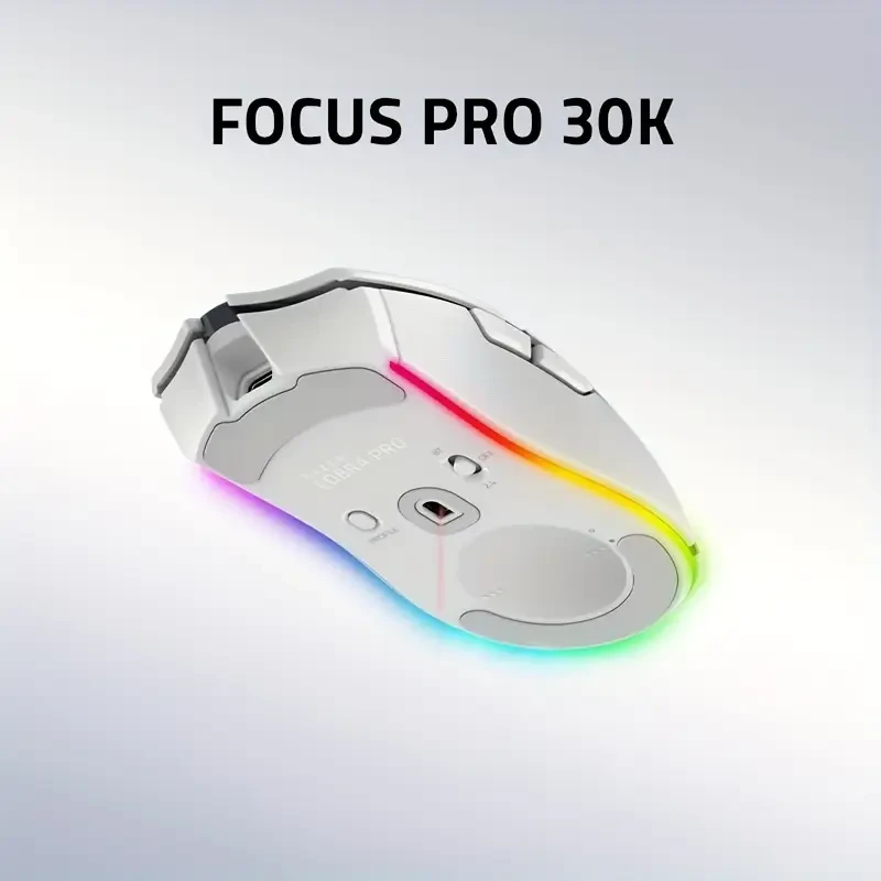 Razer Cobra Pro Wireless Gaming Mouse – LED Lights | Optical Sensor | USB Charging