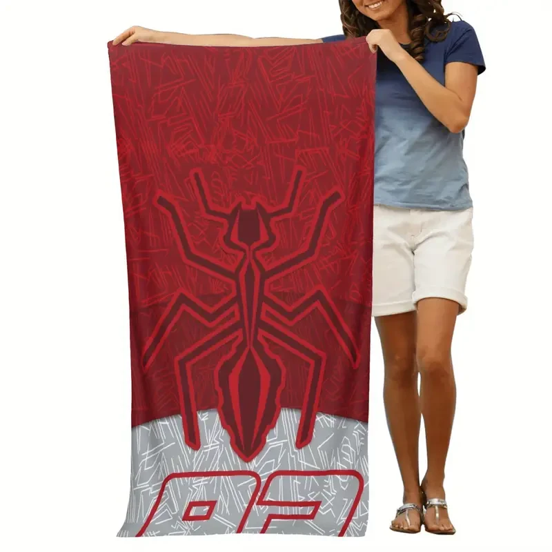 Marc Márquez 93 Motorcycle Racing Beach Towel – Dynamic, Durable & Quick-Dry