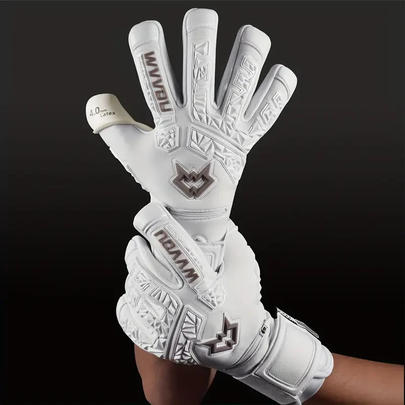 WVVOU Soccer Goalie Gloves – Professional Grip, Safety & Comfort