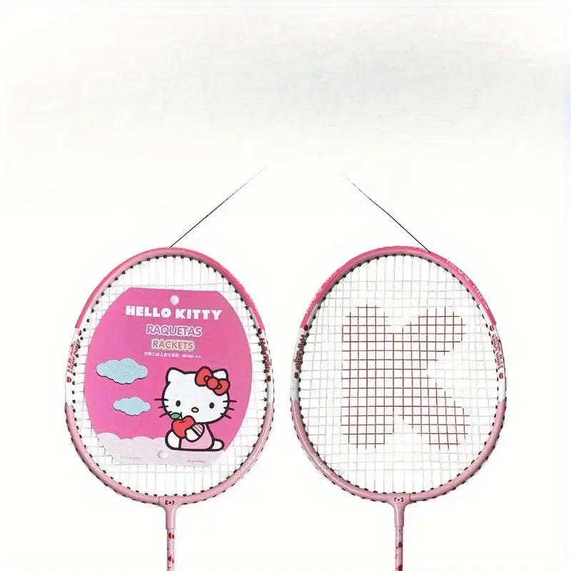 Sanrio Hello Kitty Badminton Racket – Cute, Lightweight & Durable