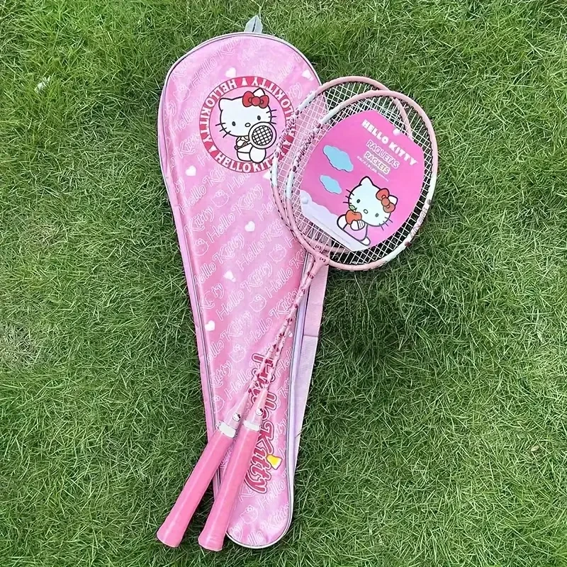 Sanrio Hello Kitty Badminton Racket – Cute, Lightweight & Durable