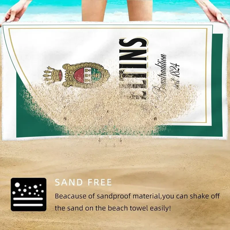 Veltins Pilsener 2-in-1 Foldable Beach Towel & Storage Bag – Functional, Stylish & Travel-Ready