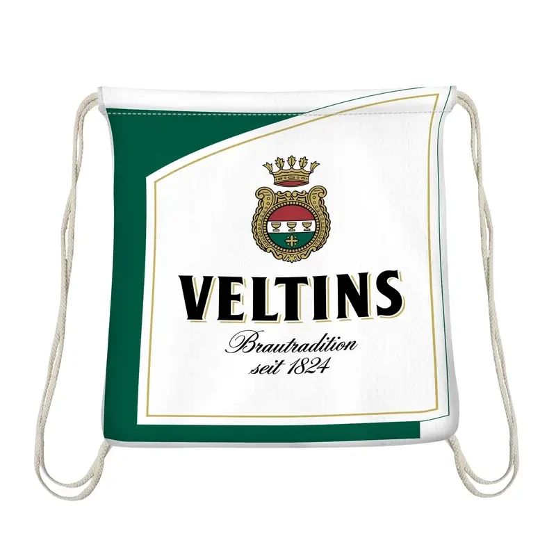 Veltins Pilsener 2-in-1 Foldable Beach Towel & Storage Bag – Functional, Stylish & Travel-Ready