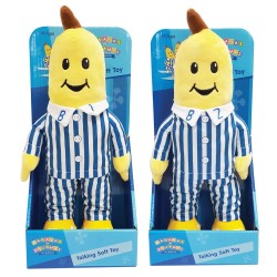 Bananas in Pyjamas classic talking soft toy