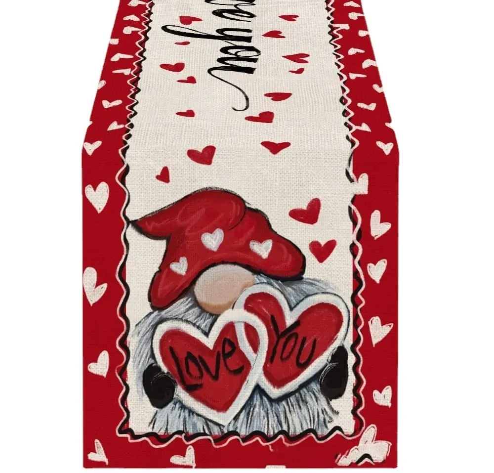 Valentine Table Runners