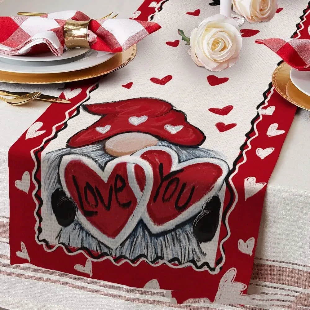 Valentine Table Runners
