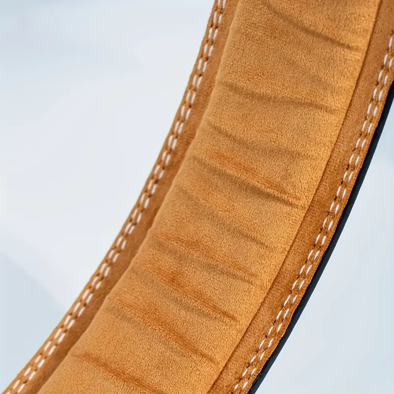 GINGPAI Fitness Waist Belt with Lifting Strap – Supportive, Durable & Performance-Driven