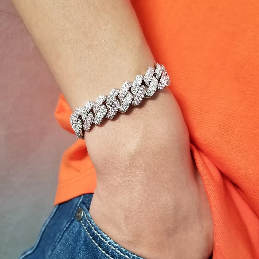 Cuban Link Chain Bracelet