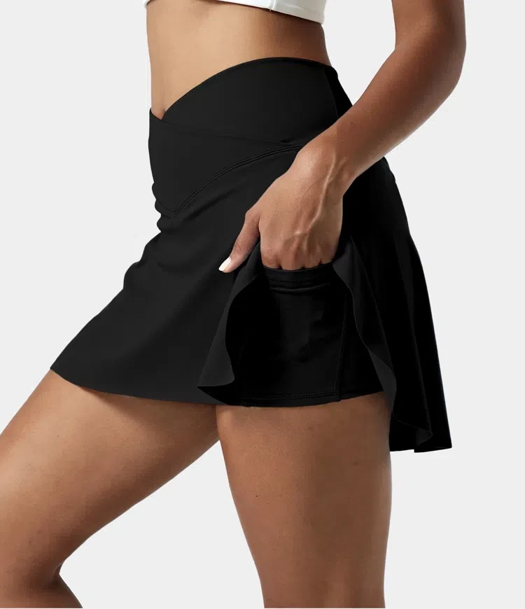 Cloudful™ Cool Touch Tennis Skirt-Lucid with Side Pocket
