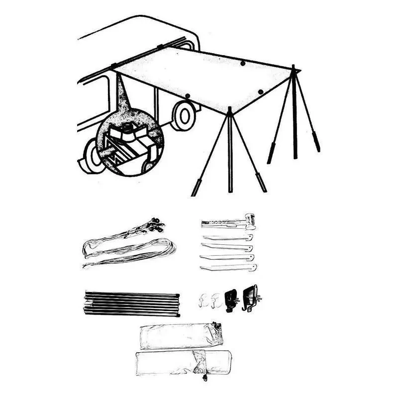 Camper Awning