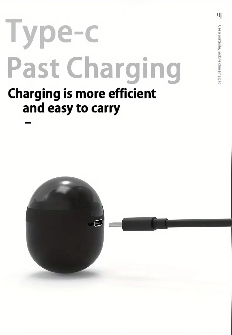 INSONIXN Phantom Mini True Wireless Headset – Compact, Powerful & Invisible