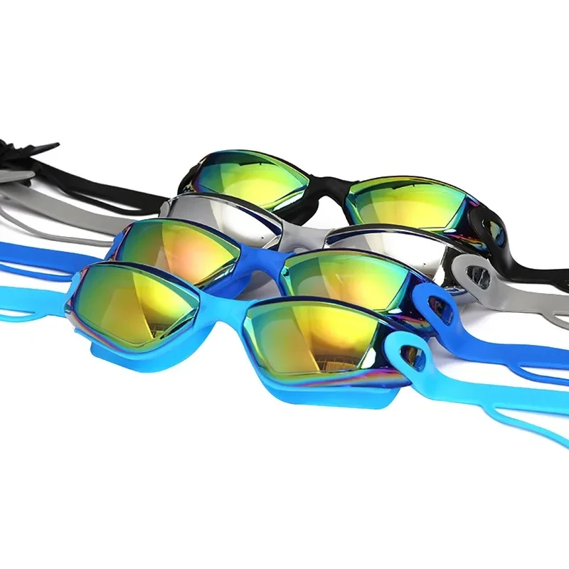 WHALe Professional Adult Anti-Fog Lens Polarized Swimming Goggles – Ultimate Clarity and Comfort for Swimmers