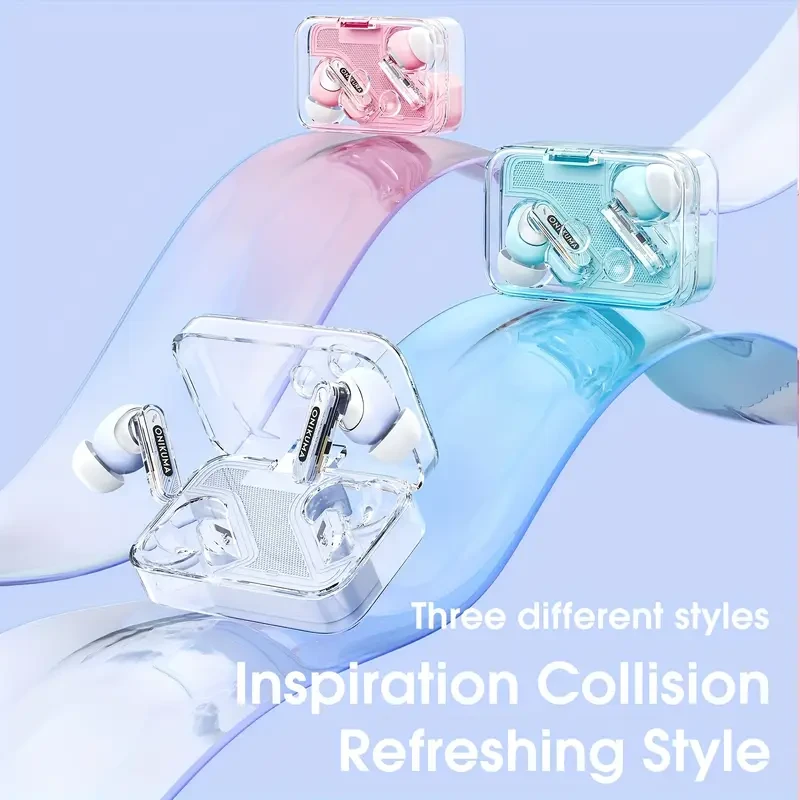 ONIKUMA Wireless Noise-Canceling In-Ear Headphones – Ultimate Audio Experience for Gamers and Audiophiles
