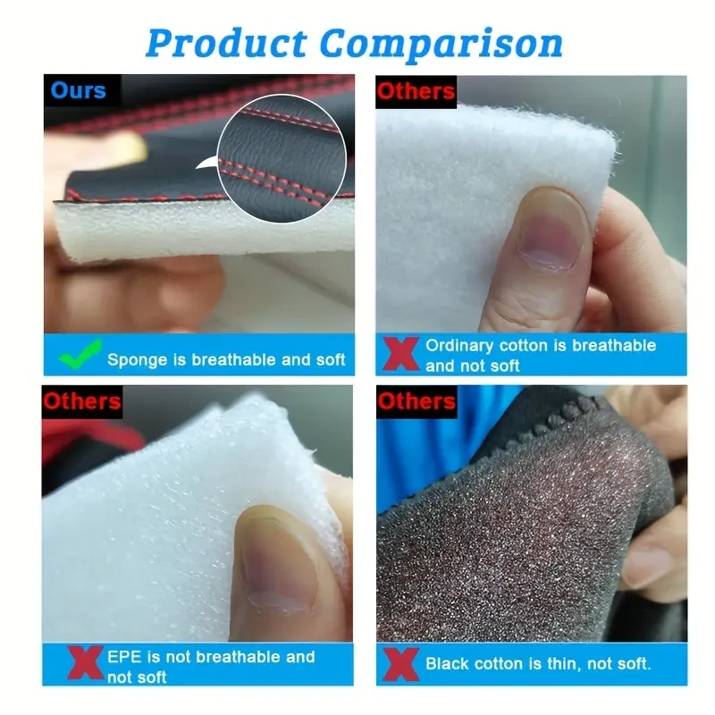 Luxury Lumbar Pillow Car Seat Covers for Audi A6 (2000-2018) – Premium PU Leather Covers for Front Seats