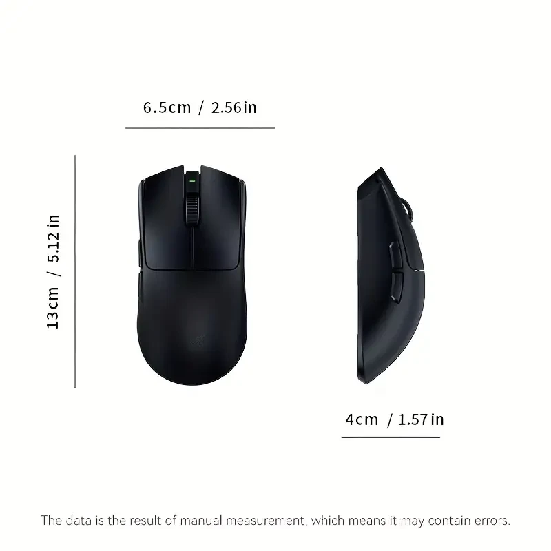 Razer Viper Pro Wireless Gaming Mouse – Lightweight Professional Edition (Black)