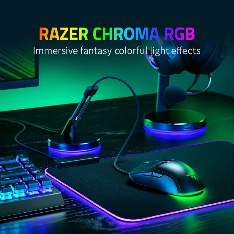 Razer Gaming Mouse | Wired USB-Powered, Optical Movement Detection, Right-Handed