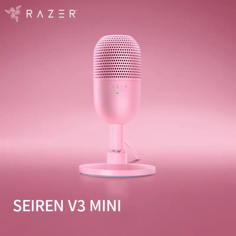 Razer Seiren V3 Mini USB Condenser Microphone – Pink