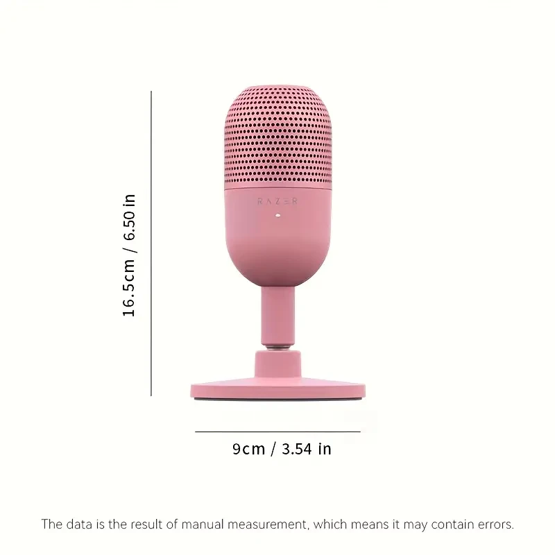 Razer Seiren V3 Mini USB Condenser Microphone – Pink