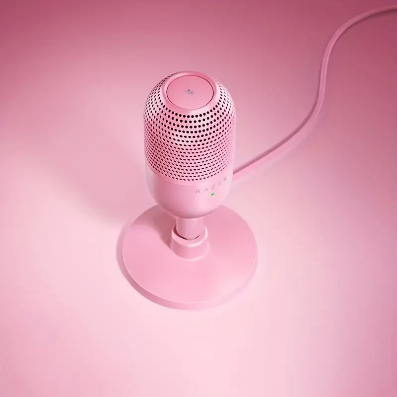 Razer Seiren V3 Mini USB Condenser Microphone – Pink