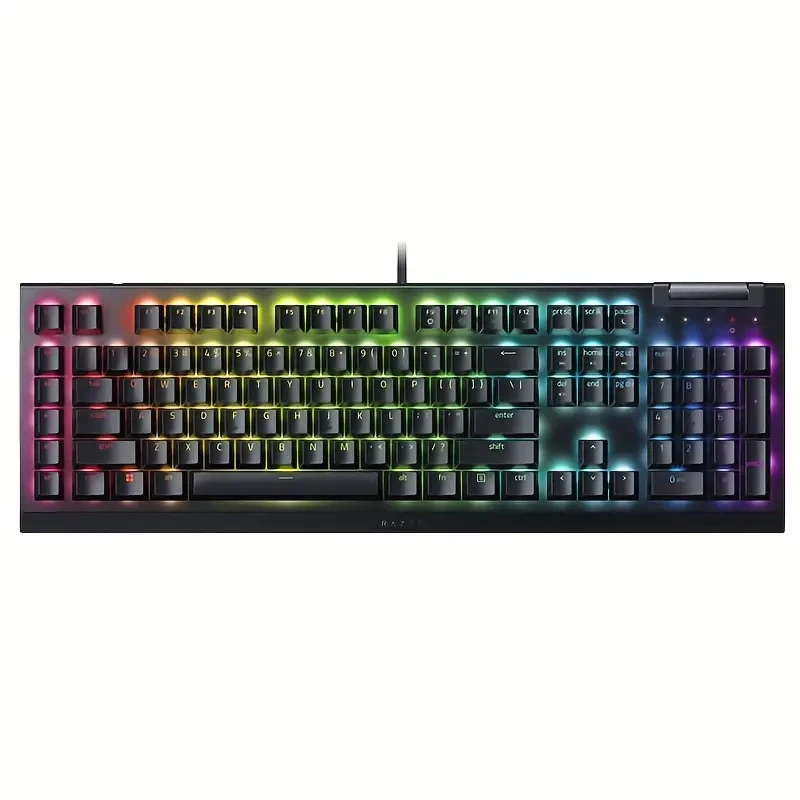 RAZER BlackWidow Spider V4 X Gaming Keyboard – RGB Backlit with Razer Chroma Sync