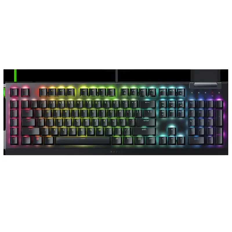 RAZER BlackWidow Spider V4 X Gaming Keyboard – RGB Backlit with Razer Chroma Sync