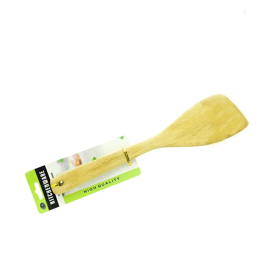 Wooden Spatula Slanted