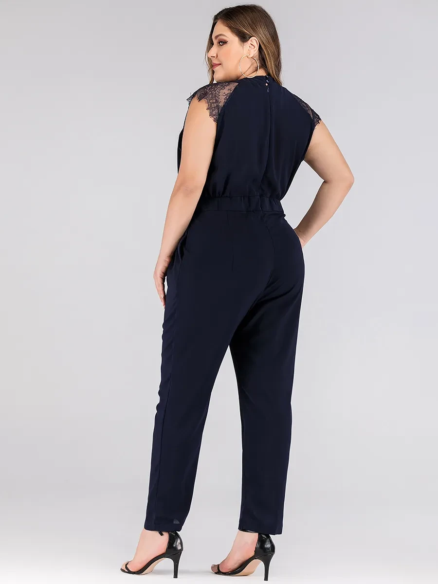 Plus Size Jumpsuit