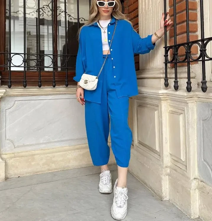 Plus Size Womens Loungewear Set