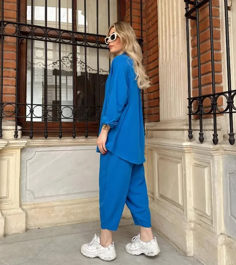 Plus Size Womens Loungewear Set