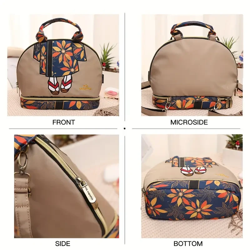 Miszapatos Women's 3-in-1 Convertible Backpack Crossbody Handbag – Stylish, Practical, and Versatile for Everyday Use