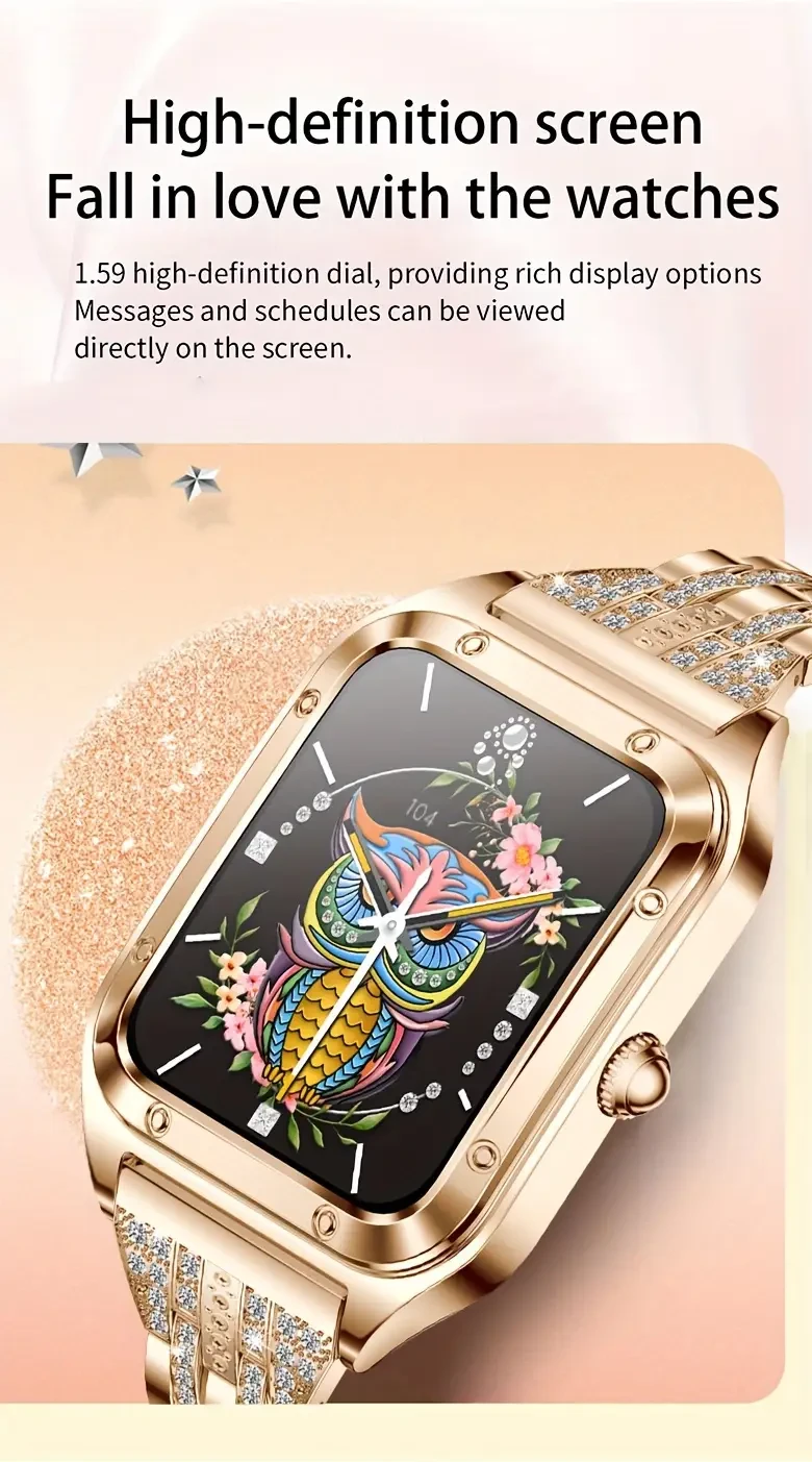 LIGE Smart Watch – Multi-Functional Sports Watch for Android and iPhone