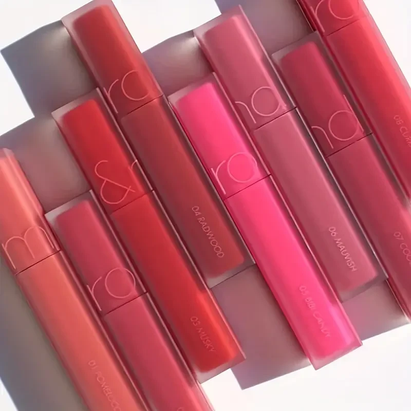 rom&nd BLUR FUDGE TINT Liquid Lipstick & Lip Gloss – Velvety Matte Finish with Long-Lasting Color