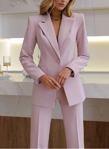 Womens Two Piece Suit