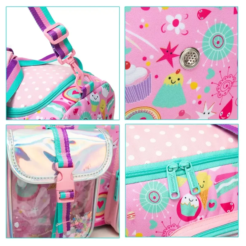 Travel Duffle Bag Weekender Overnight Bag Gym Tote Bag with Wet Pocket for Women – Versatile and Stylish Carry-All for Any Occasion