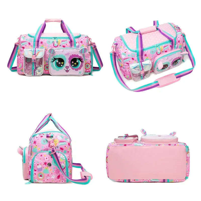 Travel Duffle Bag Weekender Overnight Bag Gym Tote Bag with Wet Pocket for Women – Versatile and Stylish Carry-All for Any Occasion