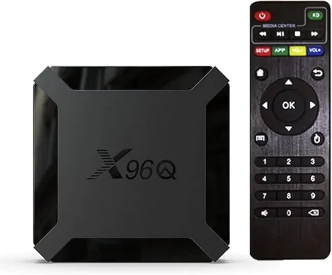 X96Q Pro Android TV Box