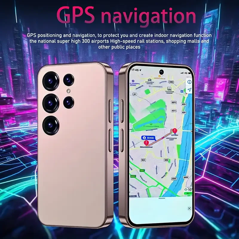 S25 Ultra 2025 New 4.5" High-Definition Large-Screen Smart Phone – Multifunctional and Perfect for Gifts