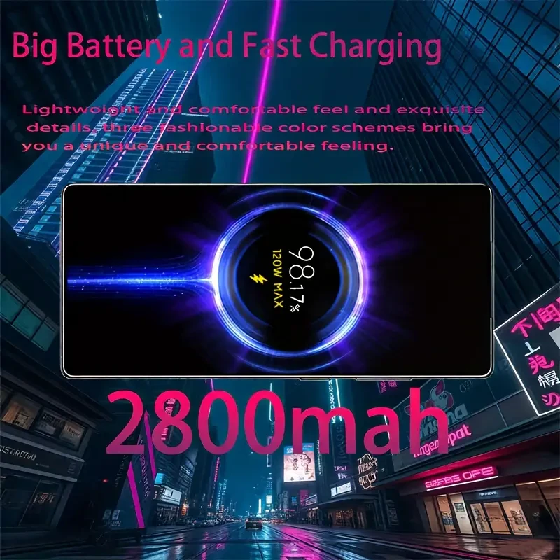 S25 Ultra 2025 New 4.5" High-Definition Large-Screen Smart Phone – Multifunctional and Perfect for Gifts