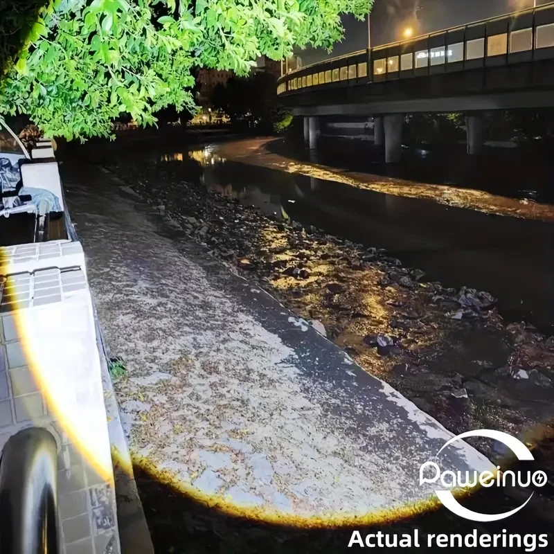 Ultra-Bright LED Headlamp – 3000 Lumens, Rechargeable with 800m Beam Distance for Outdoor Adventures