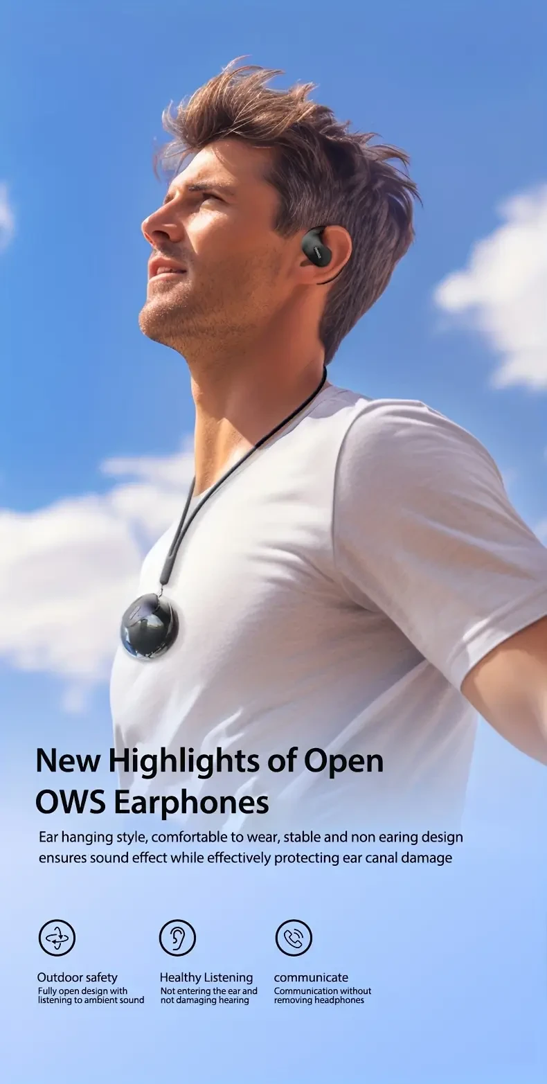 MINISO X15 Pro Smart Translation Earbuds – Wireless Noise-Cancelling, High Sound Quality, and Real-Time Translation