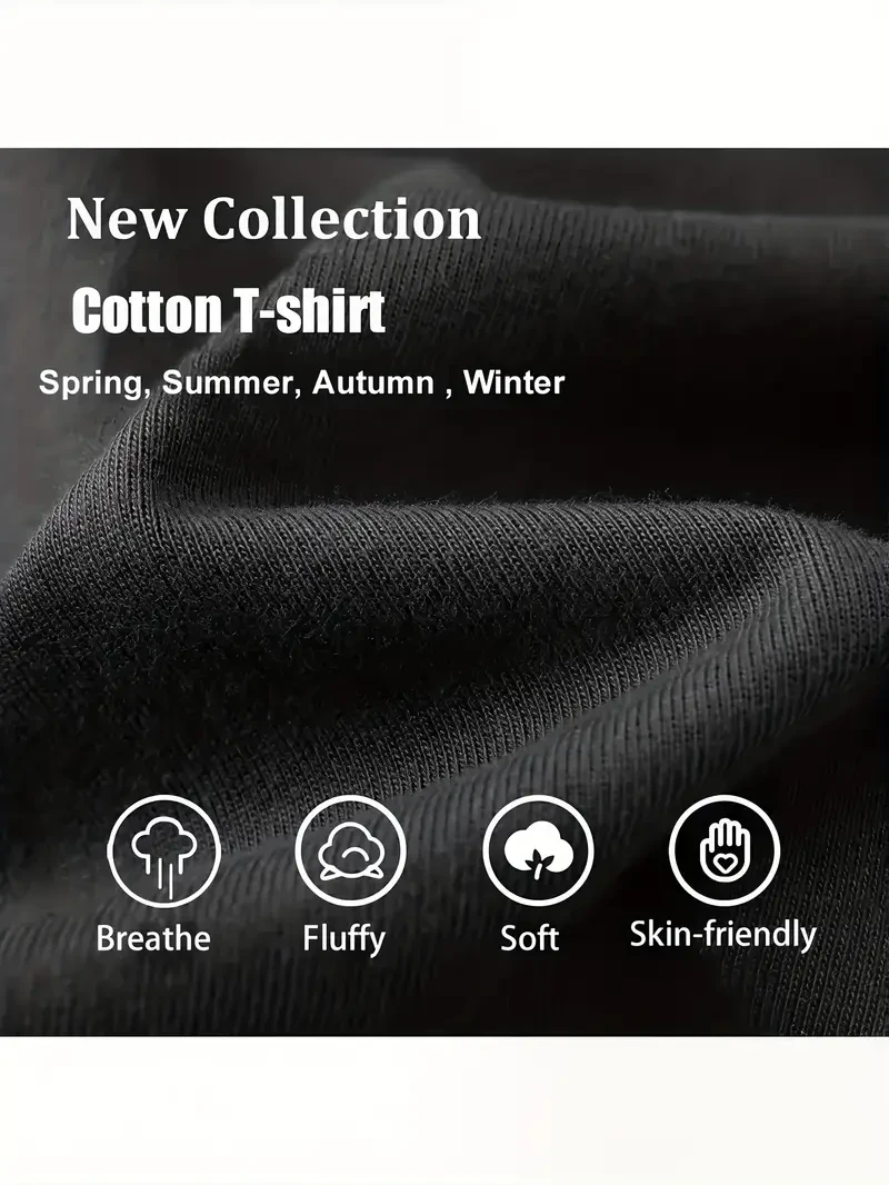 MOOMOLOAND Iconic Logo T-Shirt – Heavyweight 220g Oversized Tee with Signature Emblem