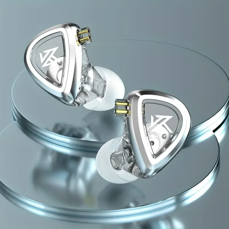 KZ EDA Hi-Res IEMs — Detachable In-Ear Monitors for Music, Gaming & Recording