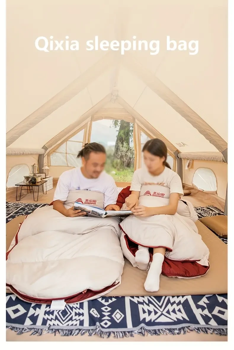 BISINNA Camping Sleeping Bag – Stay Warm and Comfortable in the Outdoors