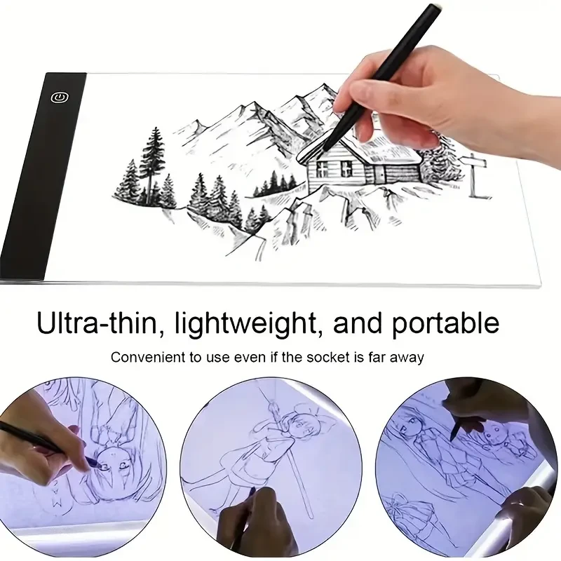 LED Drawing Copy Board – Illuminate Your Creativity with Precision and Ease