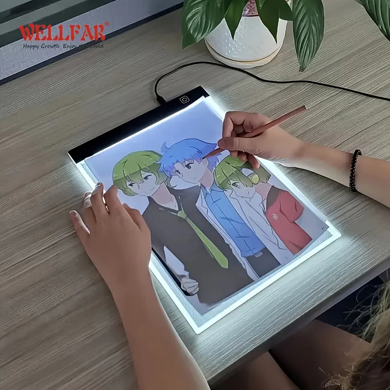 LED Drawing Copy Board – Illuminate Your Creativity with Precision and Ease